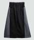 Dual Panel Buttoned Skirt